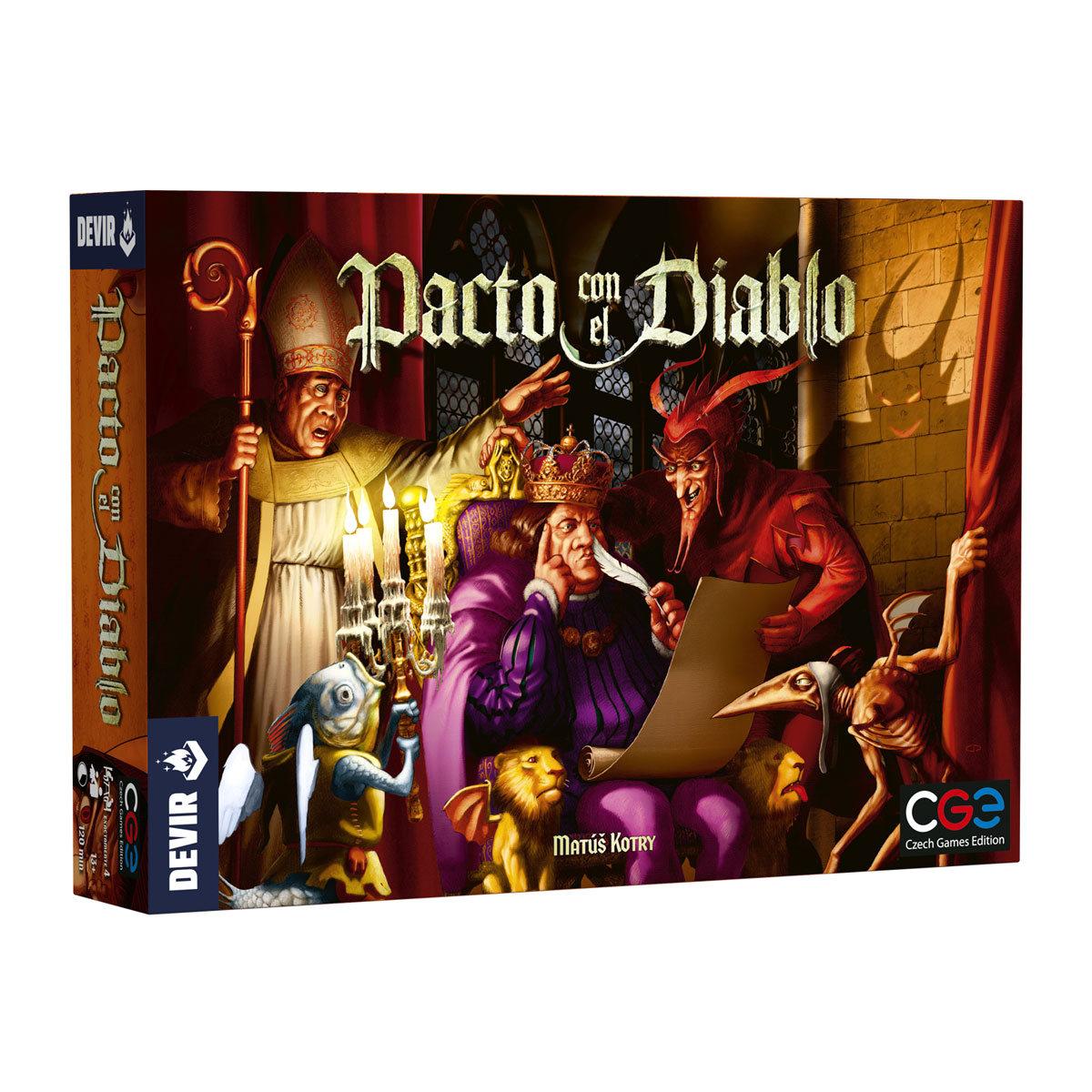 Pacto con el Diablo