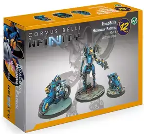RoadBots Highway Patrol - Infinity
