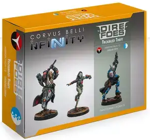 Dire Foes Mission Pack 12: Troubled Theft - Infinity
