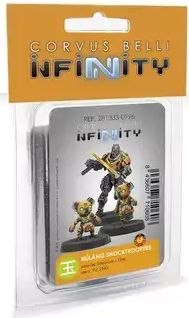 Húláng Shocktroopers (Submachine Gun) - Infinity