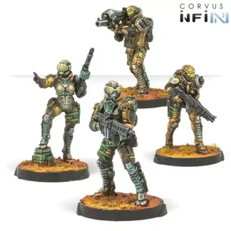 Hassassin Fireteam Pack Alpha - Infinity