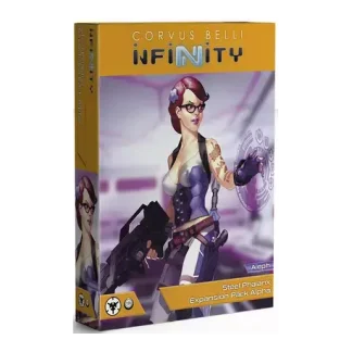 Steel Phalanx Expansion Pack Alpha - Infinity