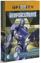 Reinf. Squalos Mk-II, PanOceanian Armored Cavalry - Infinity