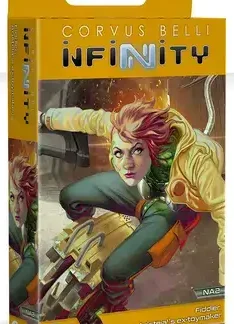 Fiddler, Aristeia!`s ex-toymaker - Infinity
