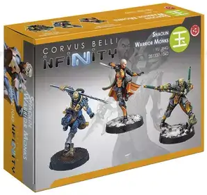 Shaolin Warrior Monks - Infinity