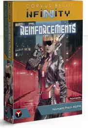 Reinforcements: Nomads Pack Alpha - Infinity