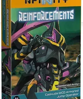 Reinf. Caskuda WCD Armored Jump Operator - Infinity