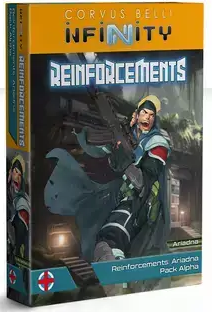 Reinforcements: Ariadna Pack Alpha - Infinity