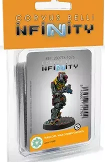 Warcors, War Correspondents - Infinity