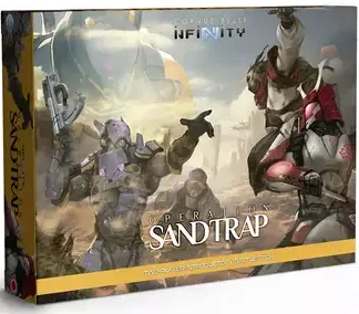 Sandtrap : Operation - Infinity