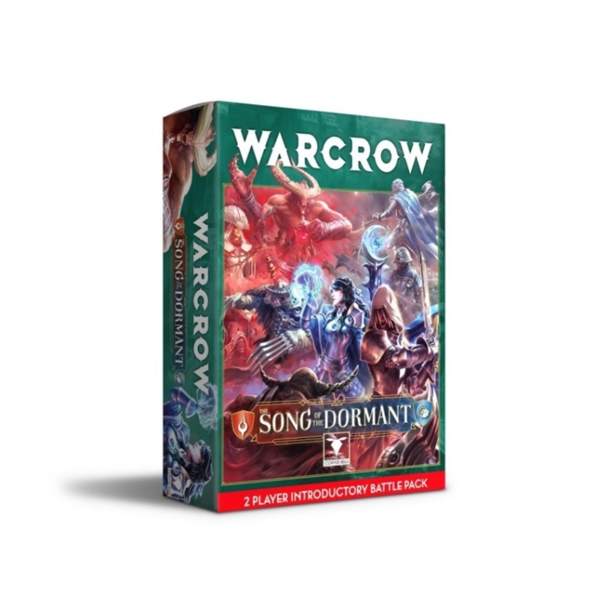 Warcrow Battle Pack The Song of the Dormant (ES)