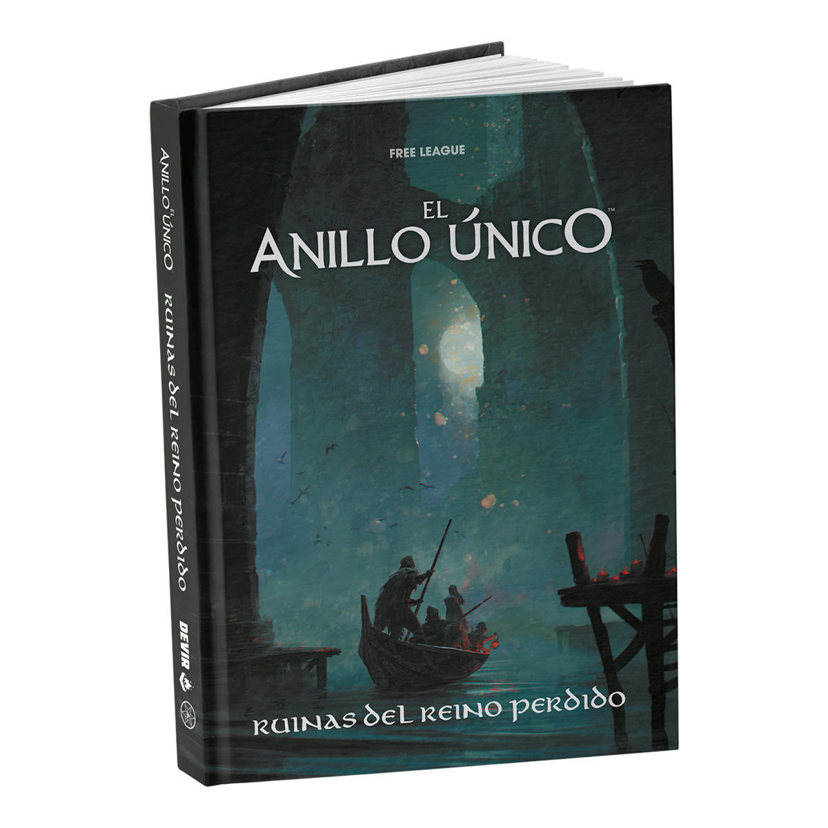 El Anillo único 2ª ed. - Ruinas del Reino perdido
