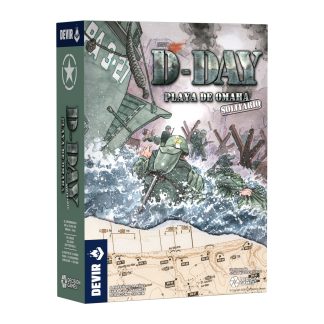 D-Day: Playa de Omaha (Solitario)