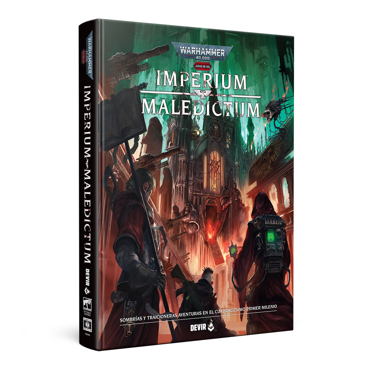 Warhammer 40,000 Imperium Maledictum - Reglas básicas