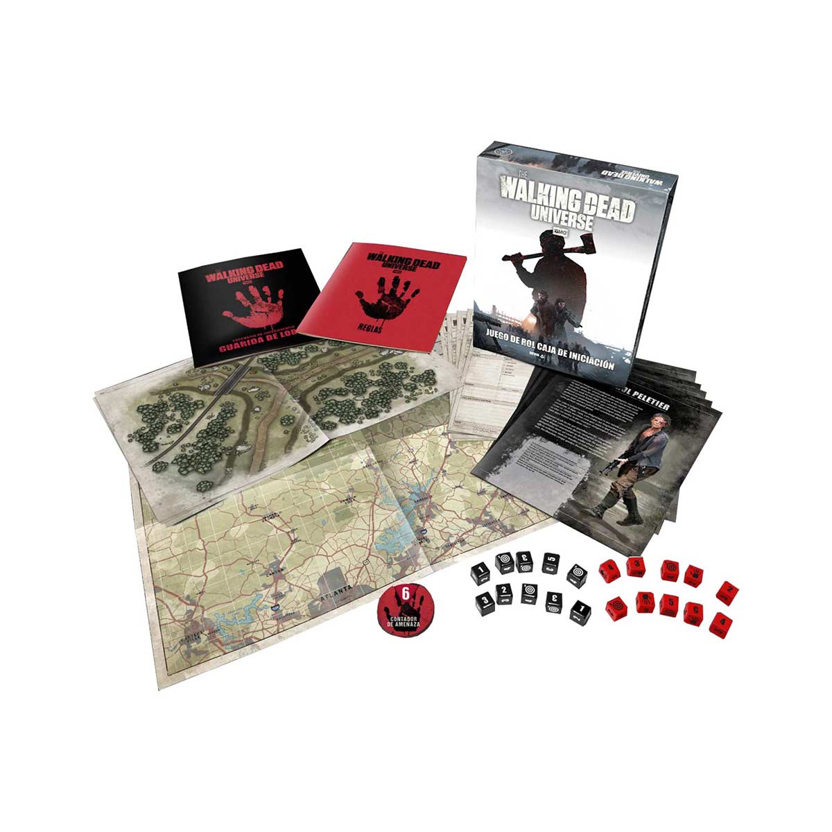 The Walking dead - Caja de inicio