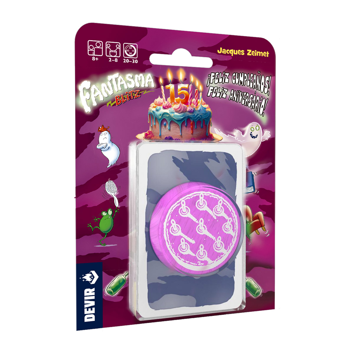 Fantasma Blitz ¡Feliz aniversario!