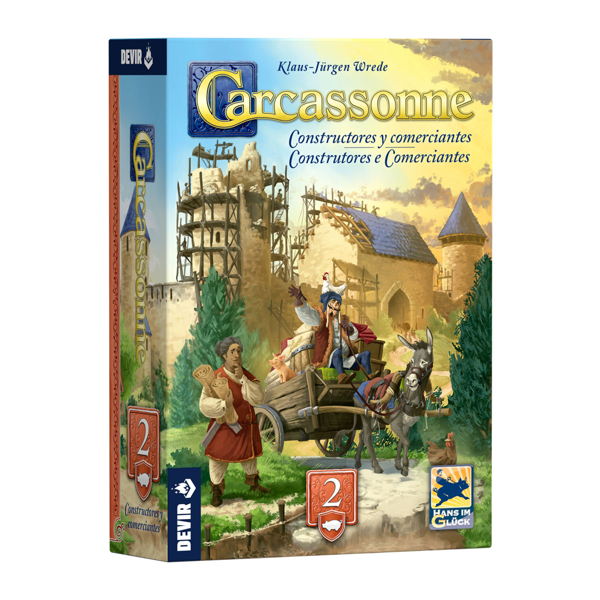 Carcassonne Exp. 2 - Constructores
