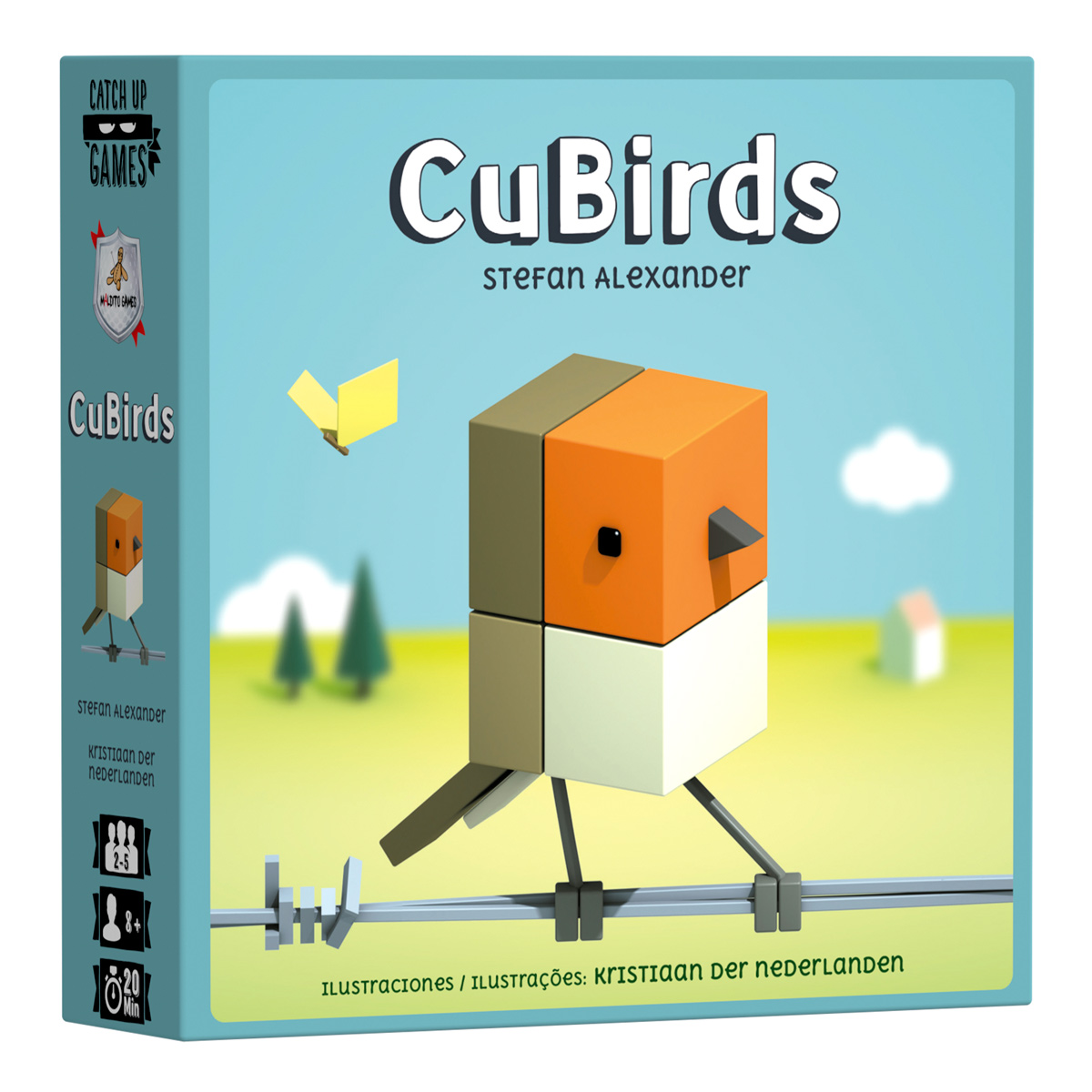 Cubirds ES-PT