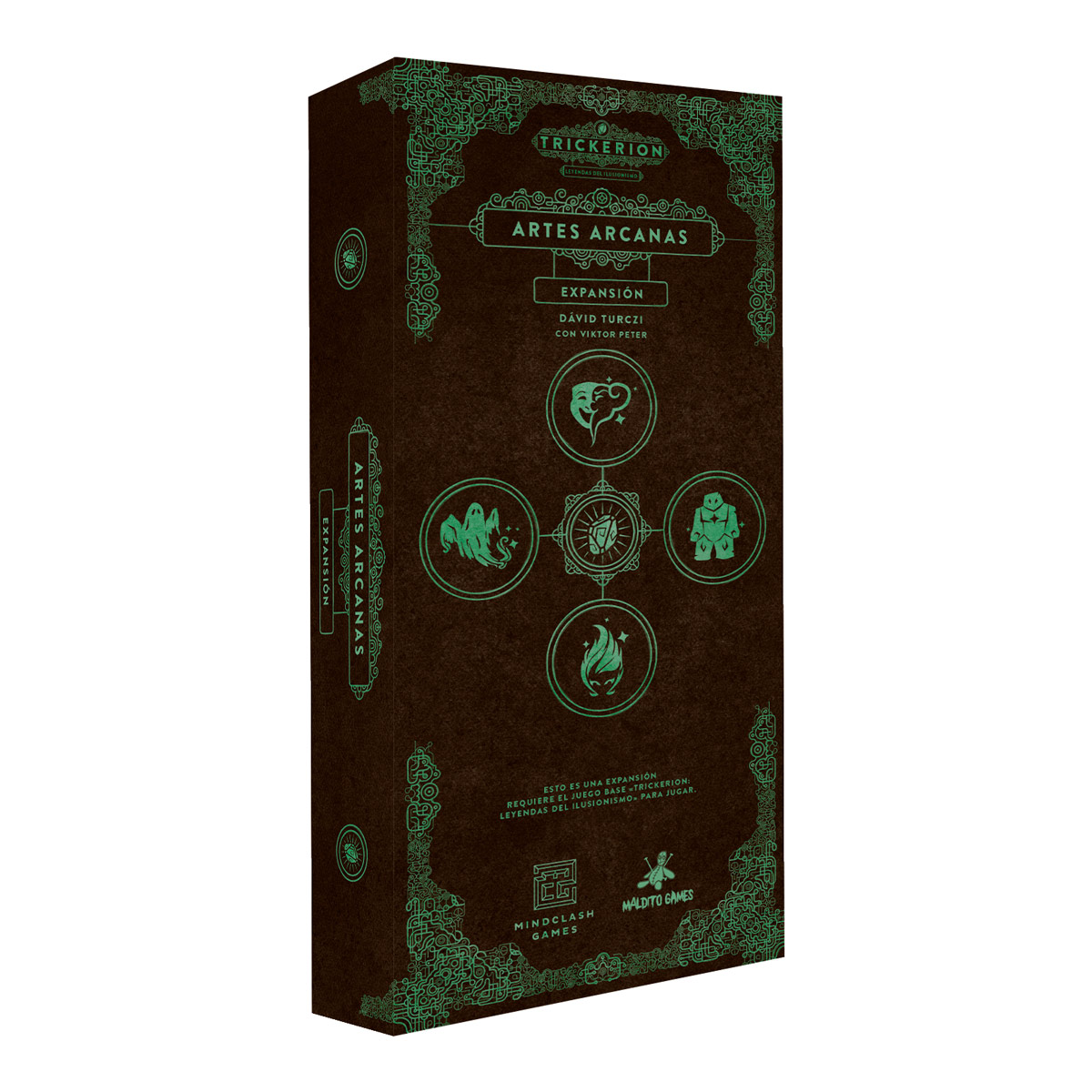 Trickerion - Artes Arcanas