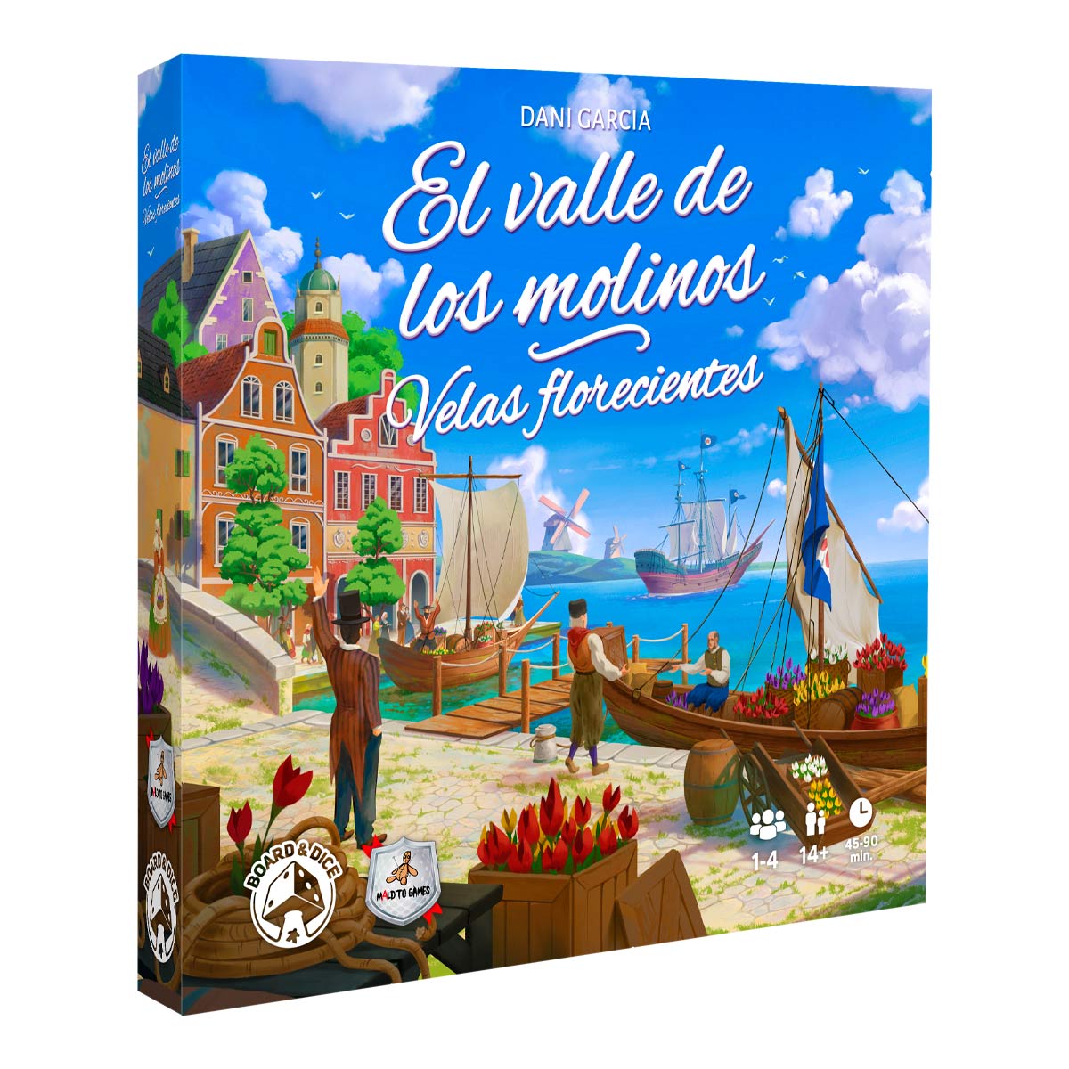 El valle de los molinos: Velas florecientes