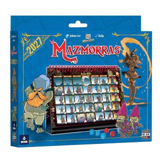 Calendario 365 Adventures Dungeon - 2027
