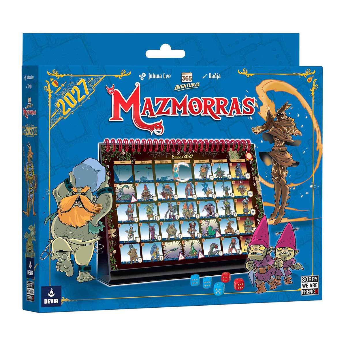 Calendario 365 Adventures Dungeon - 2027