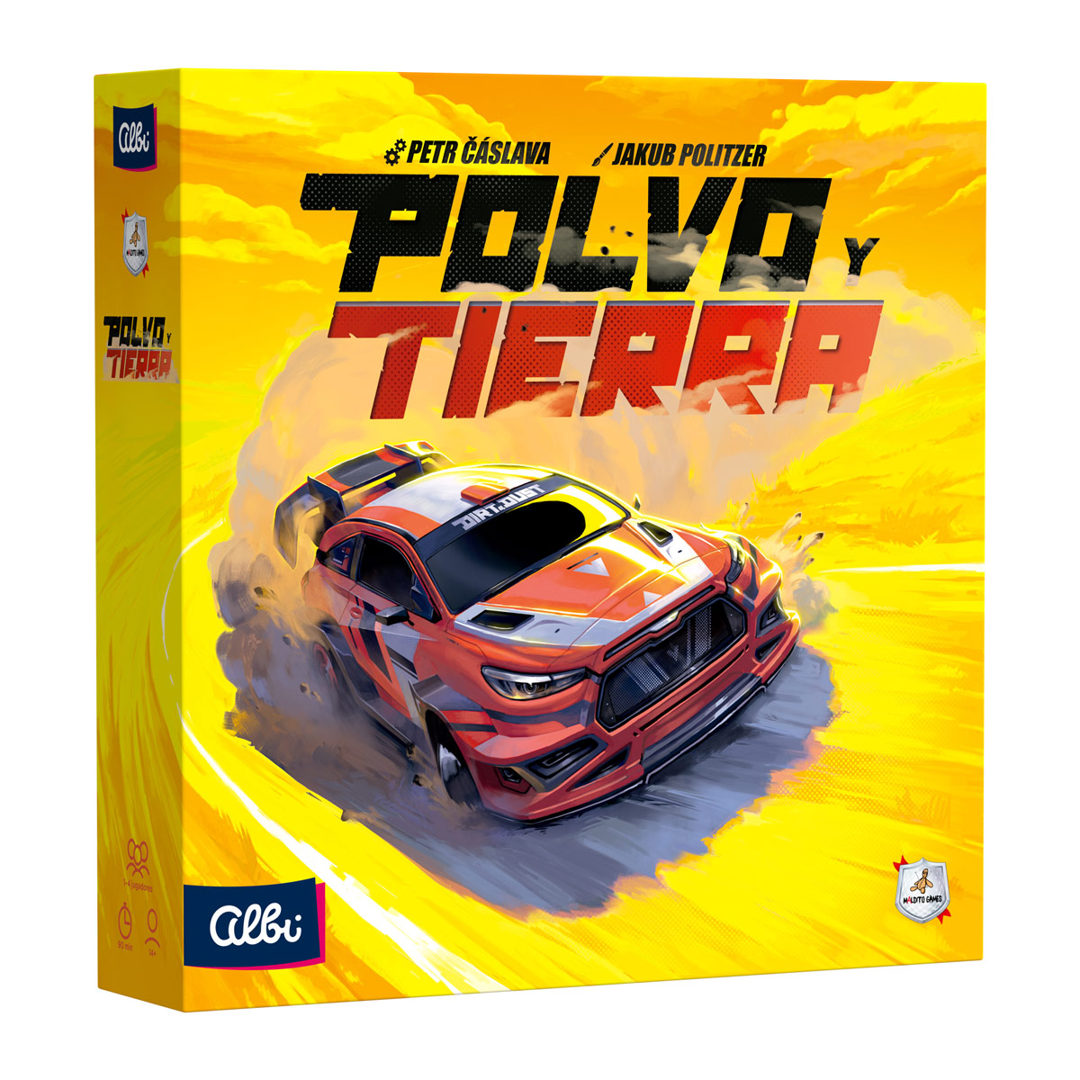 Polvo y Tierra