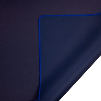 Tapete de neopreno doble cara 150x90 cm - Azul Oscuro