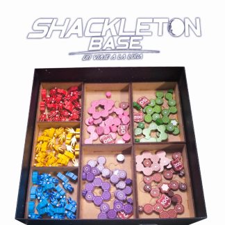 Inserto Compatible con SHACKLETON BASE - UN VIAJE A LA LUNA