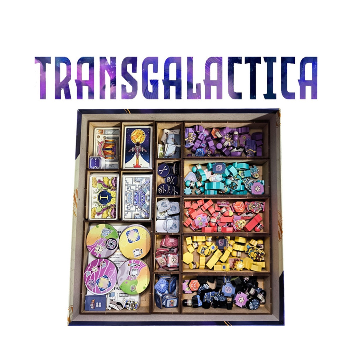 Inserto Compatible con TRANSGALACTICA