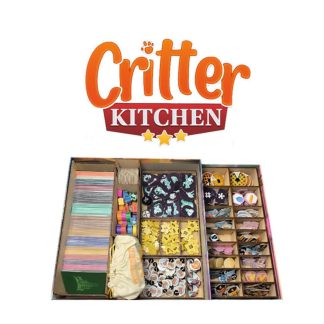 Inserto Compatible con CRITTER KITCHEN (Base + Exp. A la carta)