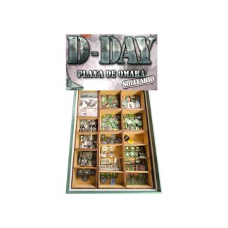 Inserto Compatible con D-DAY - PLAYA DE OMAHA (Solitario)