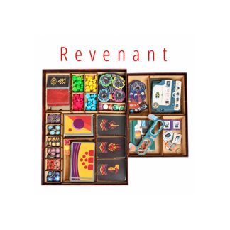 Inserto Compatible con REVENANT (Base + Exp. Razón y Fe)