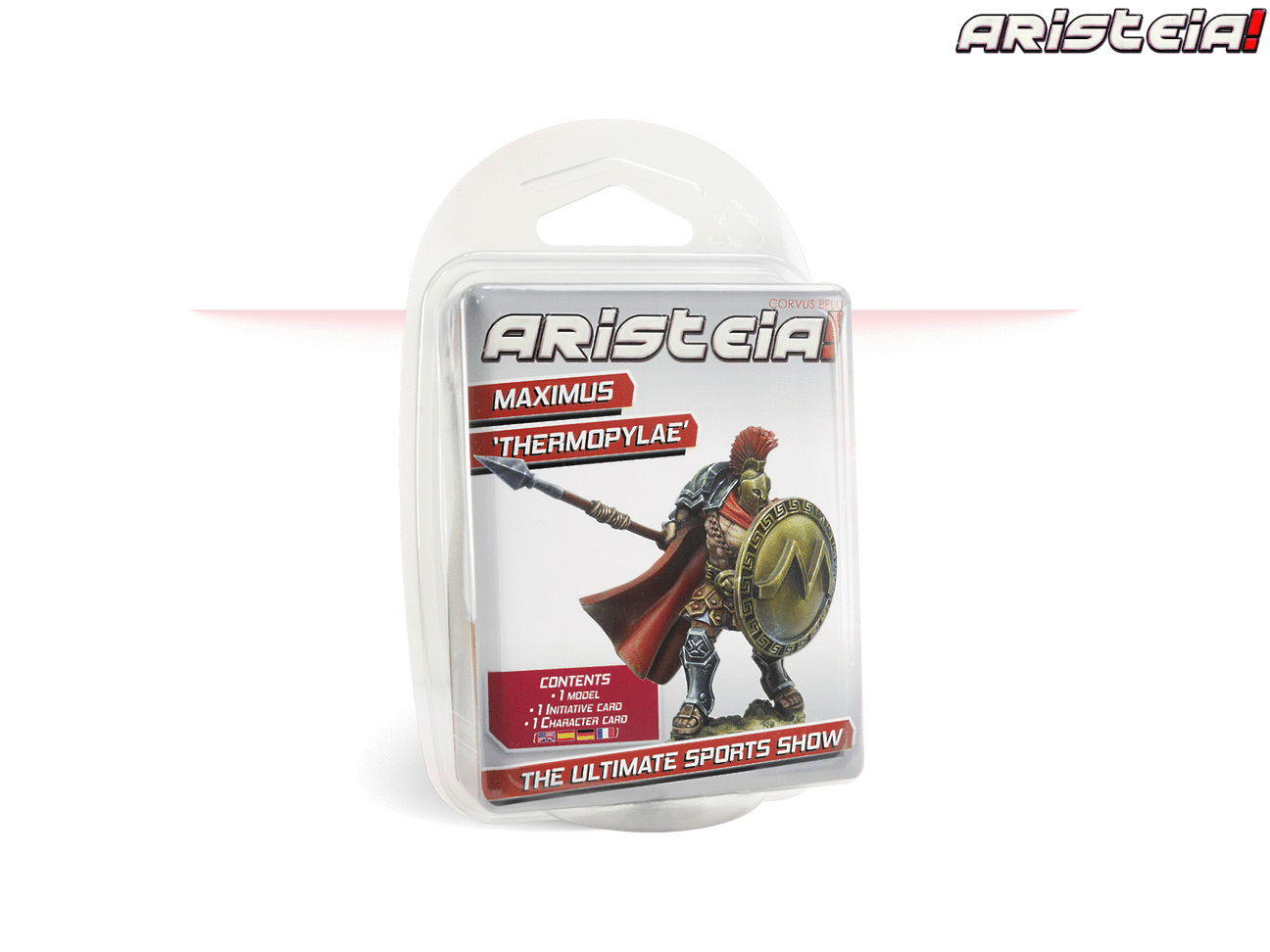 ARISTEIA - MAXIMUS THERMOPYLAE