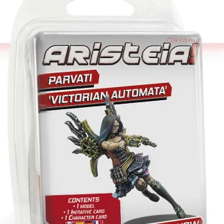 ARISTEIA! - PARVATI "VICTORIAN AUTOMATA"