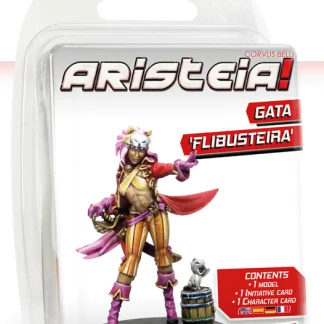 ARISTEIA! - GATA FLIBUSTEIRA