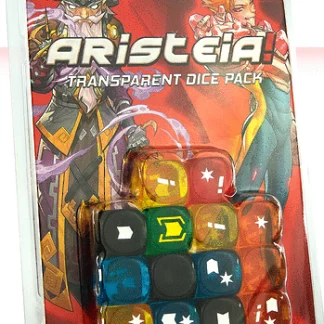 Transparent Dice Pack - Aristeia!