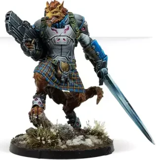 McMurrough, Mercenary Dog-Warrior - Infinity
