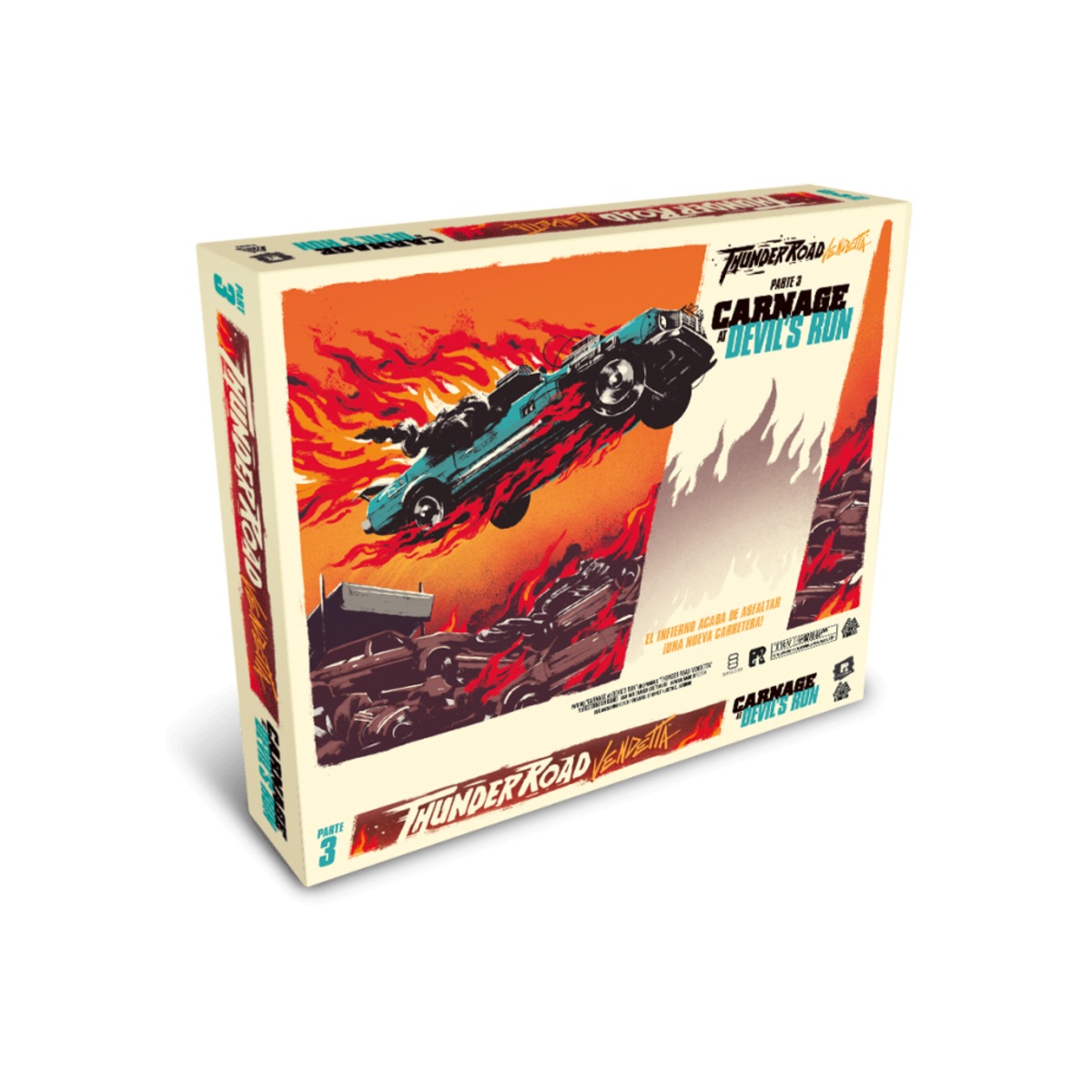 Thunder Road: Vendetta - Carnage at Devil's Run