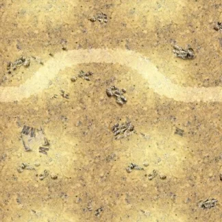 Desert 90x60 - Tapete esquinas cuadradas