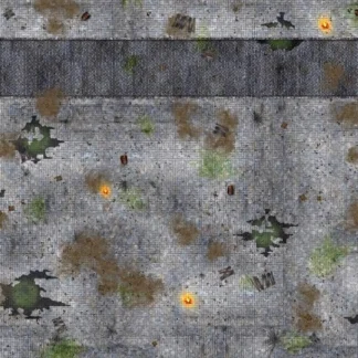Market 90x60 - Tapete esquinas cuadradas