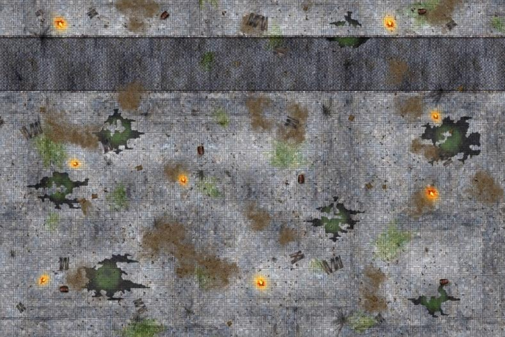 Market 90x60 - Tapete esquinas cuadradas