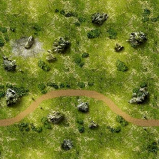 Meadow 90x60 - Tapete esquinas cuadradas