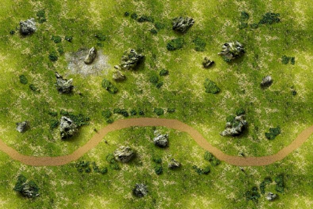 Meadow 90x60 - Tapete esquinas cuadradas
