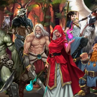 Heroes 90x60 - Tapete esquinas redondeadas