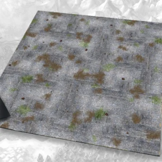 Medieval 56x76 - Tapete esquinas cuadradas