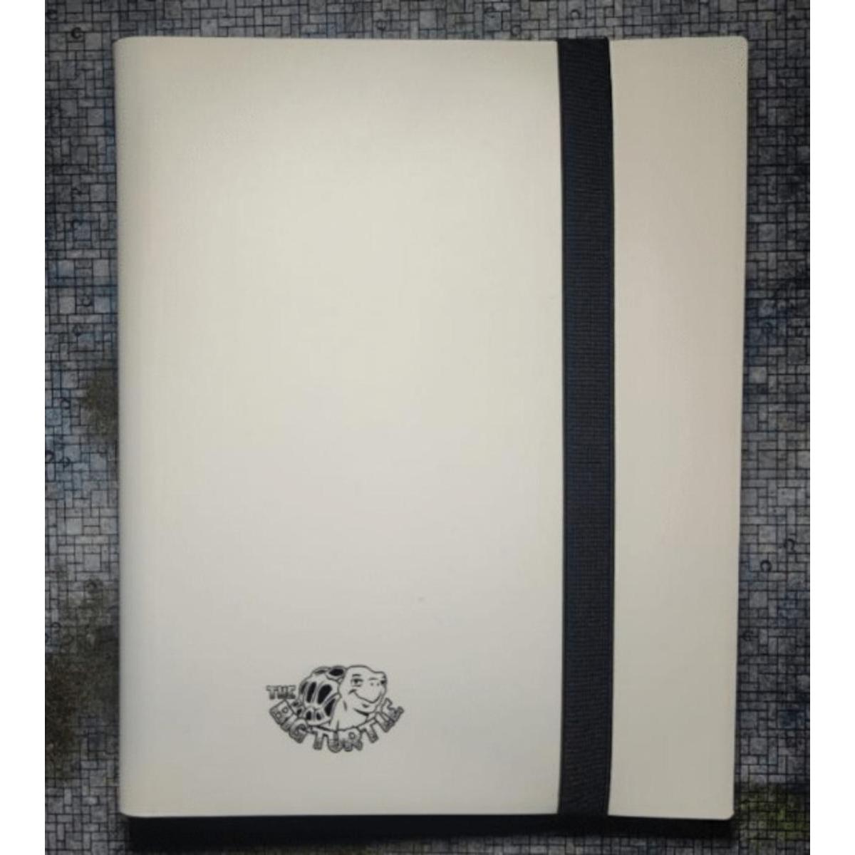 Album blanco de cartas coleccionables