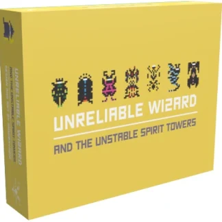 Unreliable Wizard And The Unstable Spirit Towers