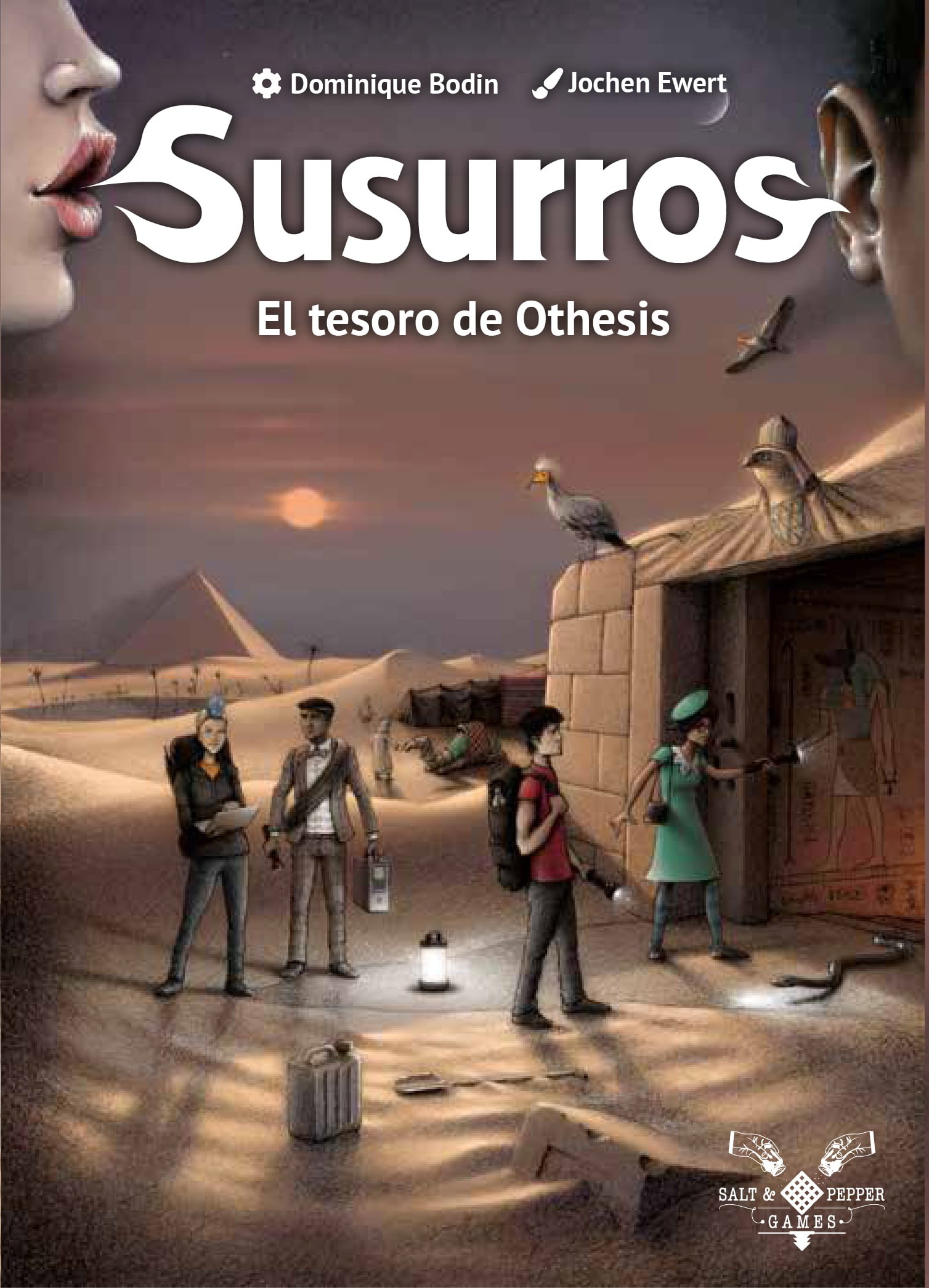 El tesoro de Othesis - Susurros
