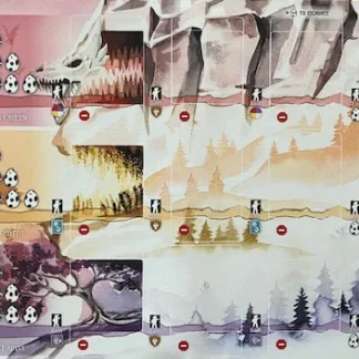 Natural Rubber Playmat - Wyrmspan